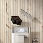 Detail | KitchenAid KF8 bean hopper and built-in grinder