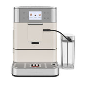 Fully Automatic Espresso Machine with Milk Attachment and Built-In Grinder