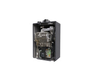 Detail | open cabinet angle with visible components and controls