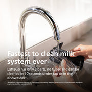 Detail | LatteCrema milk frothing system close-up