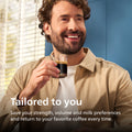 Detail | Touch display and drink selection interface