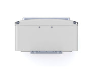 Reverse | back elevation and mounting bracket