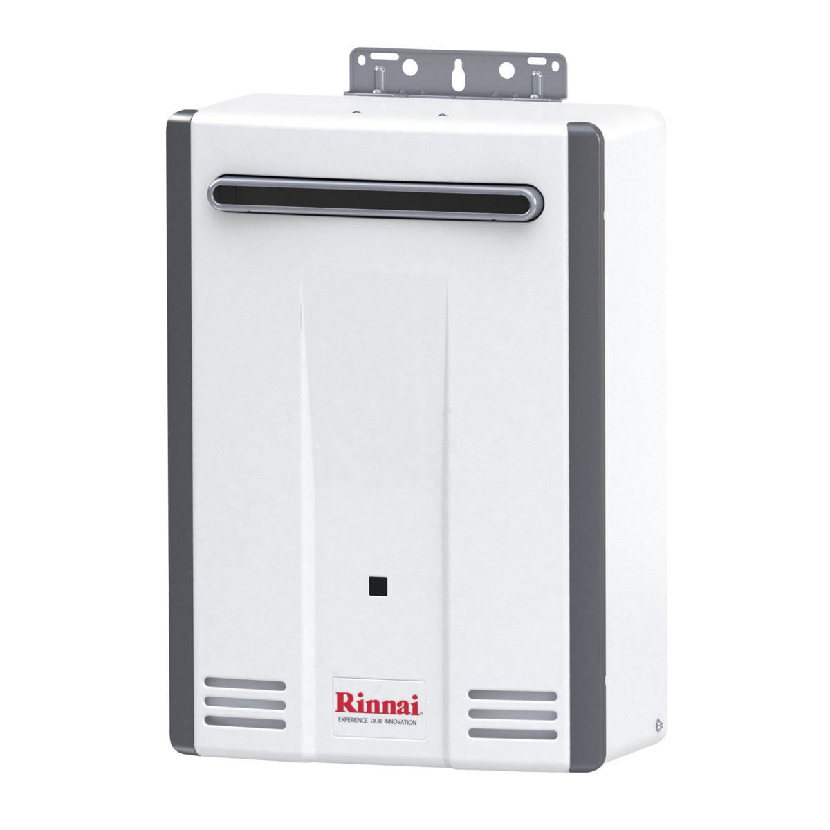 Hero | complete front view of the exterior heater