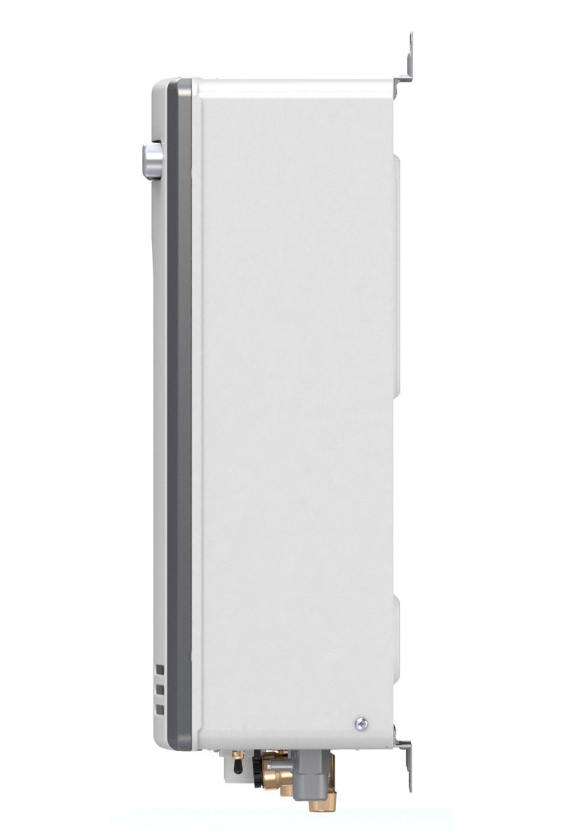 Side | left elevation and connection profile