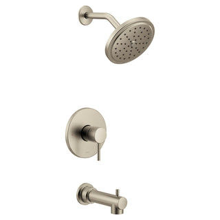 Align M-core 3-Series 1 Handle Eco-Performance Tub and Shower Trim Kit, Valve Required in Brushed Nickel
