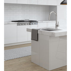 Stellen Pull Down Touchless Single Handle Kitchen Faucet in Stainless Steel | product photo