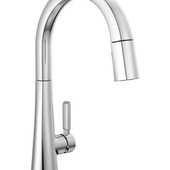 Monrovia Pull Down Single Handle Kitchen Faucet in Chrome | product photo