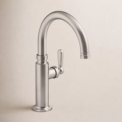Kohler Edalyn by Studio McGee Single-Handle Bar Sink Faucet in Vibrant Stainless | product photo