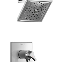 Zura 17T Series Shower Faucet Trim Kit with TempAssure in Chrome | product photo