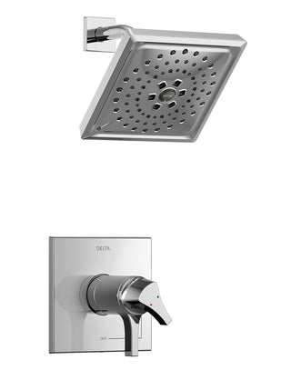 Zura 17T Series Shower Faucet Trim Kit with TempAssure in Chrome