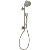 HydroRail-S Artifacts Complete Shower System in Brushed Nickel