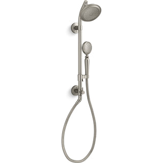 HydroRail-S Artifacts Complete Shower System in Brushed Nickel