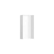XtraStoris Minimalistic Wall Niche Frameless 12"x 6"x 4" in Matte White