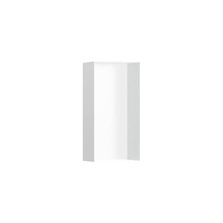 XtraStoris Minimalistic Wall Niche Frameless 12"x 6"x 4" in Matte White