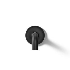 Purist Tub Spout in Vibrant French Matte Black | product photo