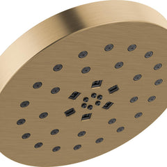 Multi Function Adjustable Shower Head in Lumicoat Champagne Bronze | product photo