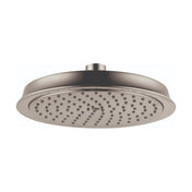 Raindance Classic Showerhead 180 1-Jet Rain, 1.75 GPM in Brushed Nickel