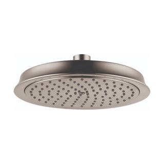 Raindance Classic Showerhead 180 1-Jet Rain, 1.75 GPM in Brushed Nickel