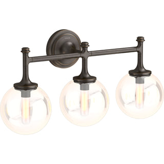 Bellera 3-Light Flush Mounted Sconce in Oil Rubbed Bronze