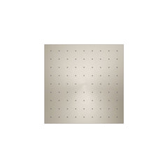 Contemporary 10" 2.5 GPM Rain Shower Head in Vibrant Brushed Nickel | product photo