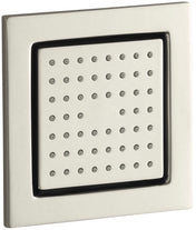 WaterTile Square Adjustable Body Spray in Vibrant Polished Nickel