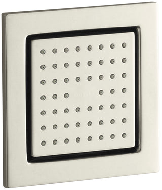 WaterTile Square Adjustable Body Spray in Vibrant Polished Nickel