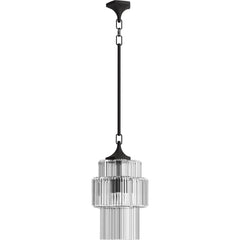 Kohler Occasion 3 Light Pendant in Matte Black | product photo