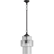 Occasion 3 Light Pendant in Matte Black