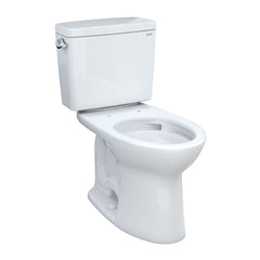 1.28 GPF (Water Efficient) Elongated Two-Piece Toilet (Seat Not Included) in Cotton | product photo