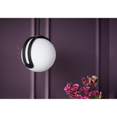 Kraga 10" 1 - Light Pendant in Matte Black | product photo
