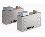 Invigoration Series 22kW Steam Generator in Silver metallic