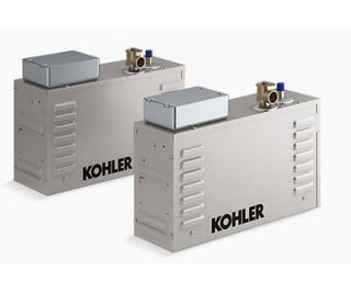 Invigoration Series 22kW Steam Generator in Silver metallic
