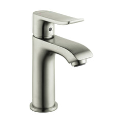 Metris Single Hole Bathroom Faucet in Brushed Nickel | product photo
