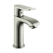 Metris Single Hole Bathroom Faucet in Brushed Nickel