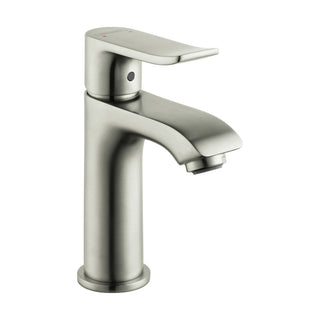 Metris Single Hole Bathroom Faucet in Brushed Nickel