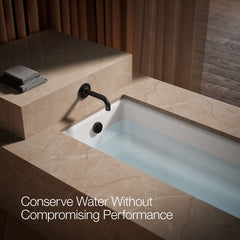 Purist Tub Spout in Vibrant French Matte Black | product photo