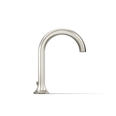 Kohler Occasion Single Hole Bathroom Faucet Spout in Vibrant Polished Nickel | product photo