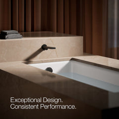 Composed Wall-Mount Tub Spout in Matte Black | product photo