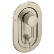 Align Posi-Temp with Built-in 3-Function Transfer Valve Trim Kit in Brushed Nickel