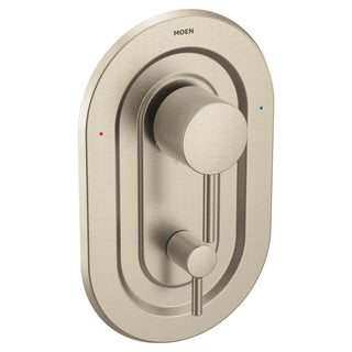 Align Posi-Temp with Built-in 3-Function Transfer Valve Trim Kit in Brushed Nickel