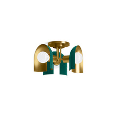 Kohler Jabot 3-13/16 In. Flush-Mount in Green | product photo