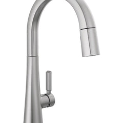 Monrovia Touch Kitchen Faucet with Pull Down Sprayer in Arctic Stainless | product photo