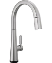 Monrovia Touch Kitchen Faucet with Pull Down Sprayer in Arctic Stainless