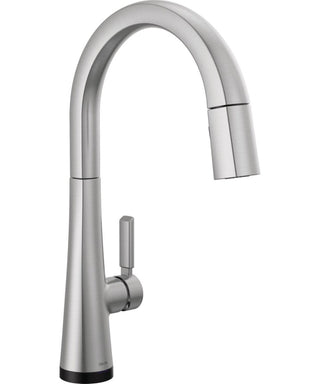 Monrovia Touch Kitchen Faucet with Pull Down Sprayer in Arctic Stainless