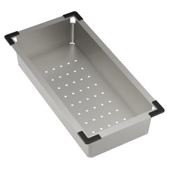 Luxe Chef 32” Workstation Stainless Steel Undermount Single Bowl Sink with Accessories | product photo