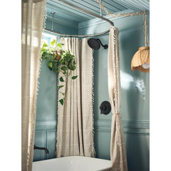 Belfield M-CORE 3-Series 1-Handle Shower Trim Kit, Valve Required in Matte Black | product photo