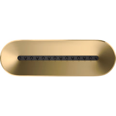 Kohler Statement Oblong Vichy 2.5 Gpm Body Spray in Vibrant Brushed Moderne Brass | product photo
