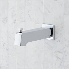 Sefina Pressure Balance Tub and Shower System, Chrome | product photo