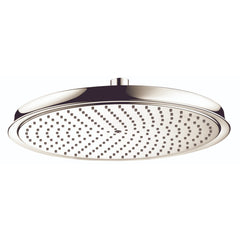 Raindance Rain Shower Head in Polished Nickel | product photo