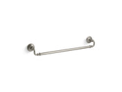 Artifacts Wall Mounted Towel Bar in Vibrant Brushed Nickel